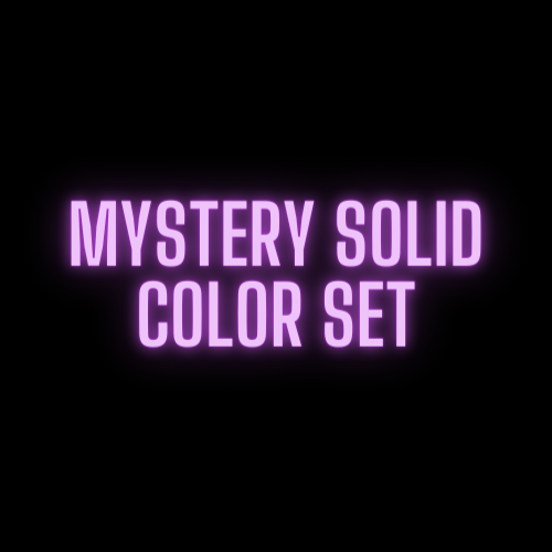 Mystery Solid Color Set